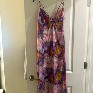 Urban Outfitters New Multicolor Tie-Dye Dress Size L